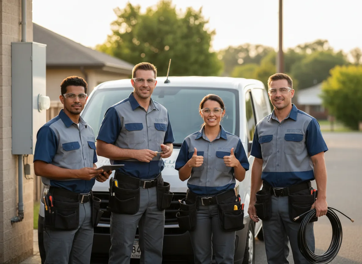 Residential electrical contractor serving homeowners in Hannibal, OH